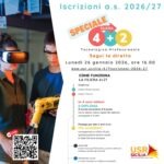 Iscrizioni Scuola secondaria di secondo grado. Speciale filiera tecnologico – Professionale 4+2