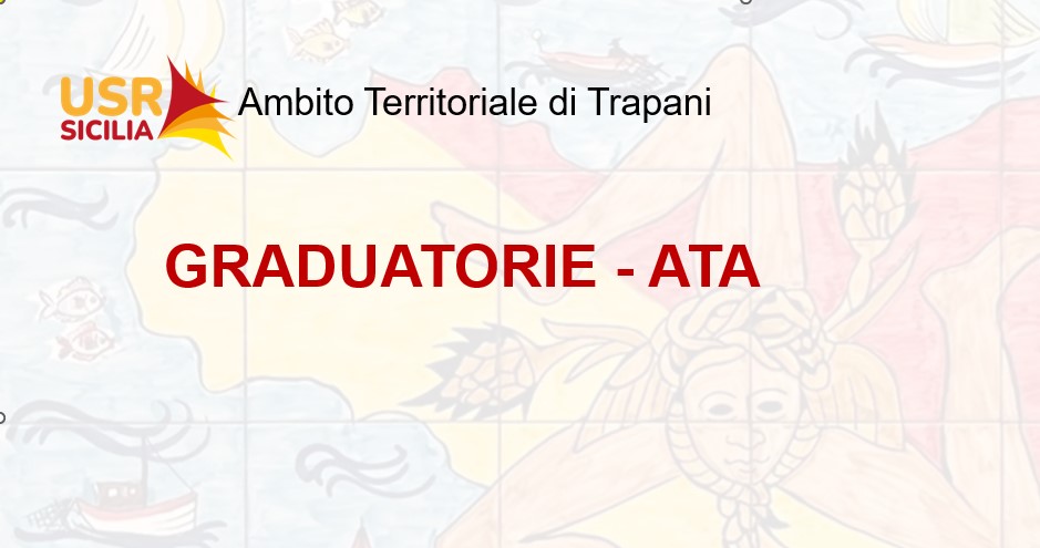 Pubblicazione Graduatorie Provinciali Permanenti personale ATA – A.S. 2024/25