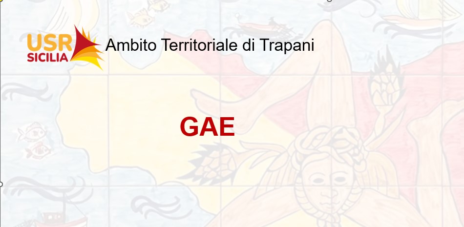 Apertura delle funzioni annuali GaE